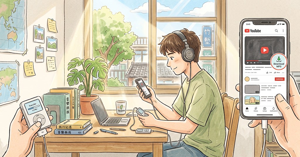 【2026最新】YouTube 影片免費下載懶人包｜MP3音樂轉檔、1080p/4K 高畫質 YT 下載網站推薦